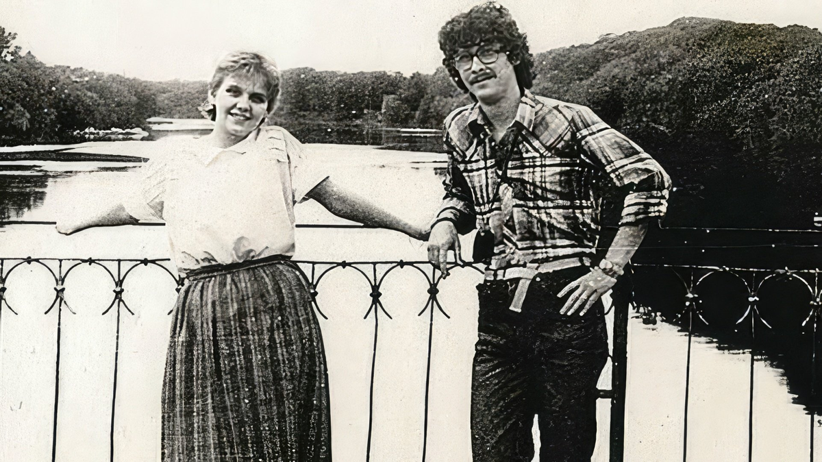 Алла Перфилова и Леонид Ярошевский