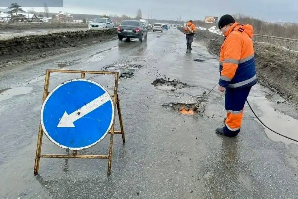    Срочный ремонт проведут на нескольких участках дорог в Рязани. Фото: Министерство транспорта и автомобильных дорог Рязанской области.