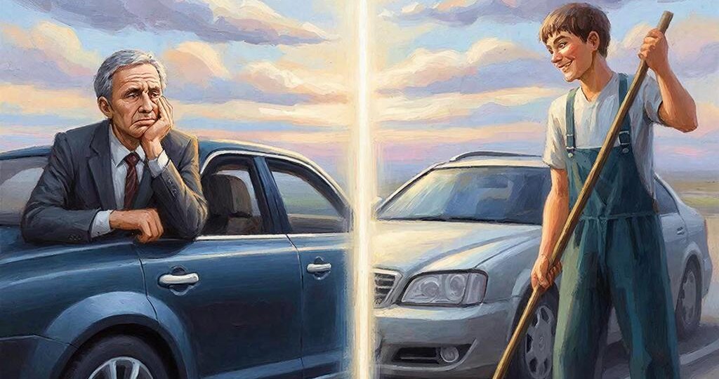 Своё счастье ближе всего. Притча