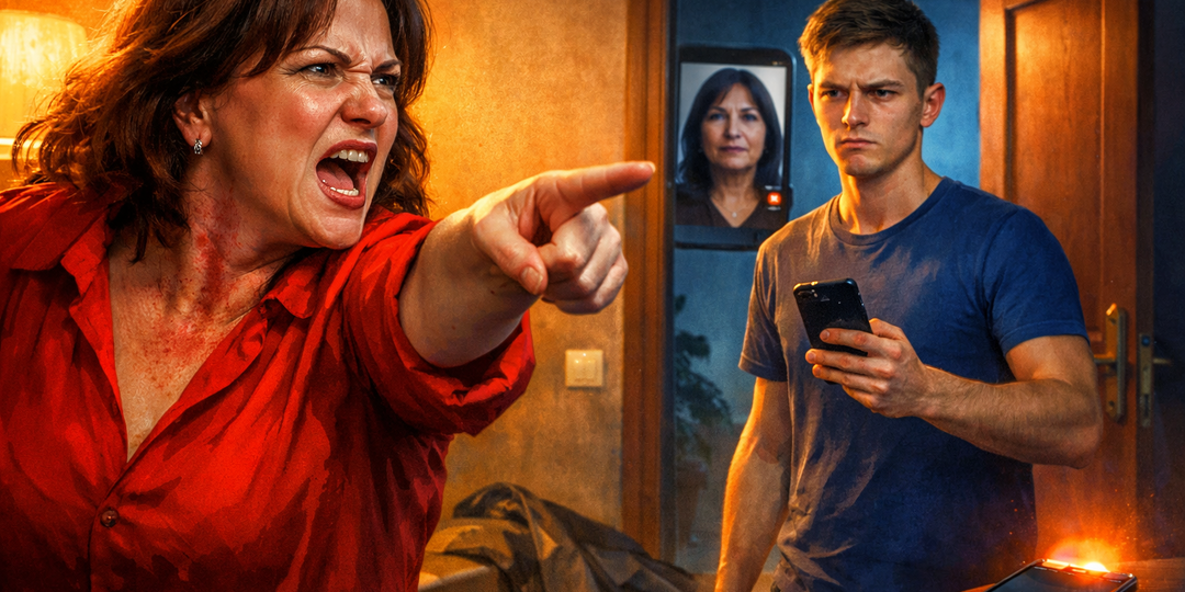 «Тётя, вы меня выгоняете?»