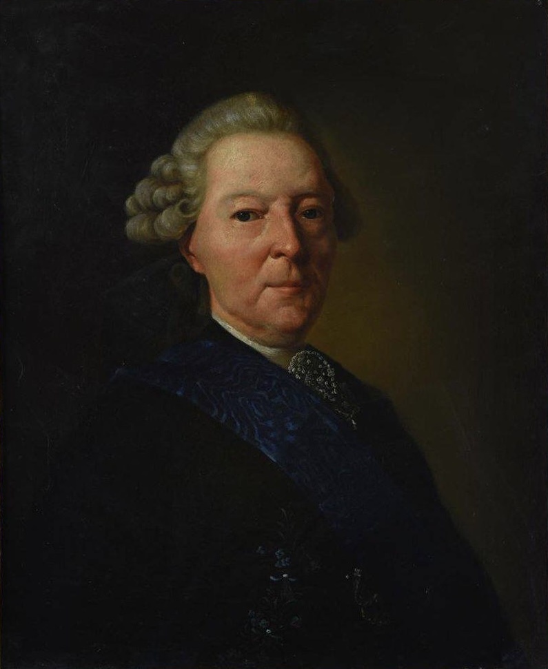 Киприан Федосеевич Мельников (1764-1803) 
По оригиналу А. Рослина
Портрет И. И. Бецкого
Конец 1770-х — начало 1780-х
Холст, масло
71 х 50
Портрет написан для зала Совета