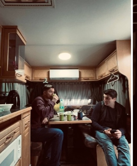 Кто сыграл главные роли в новом сериале НТВ  Разбойный отдел