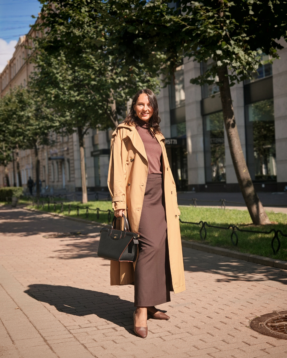 Моя любимая юбка в длине почти макси, но это миди, от бренда prav.da