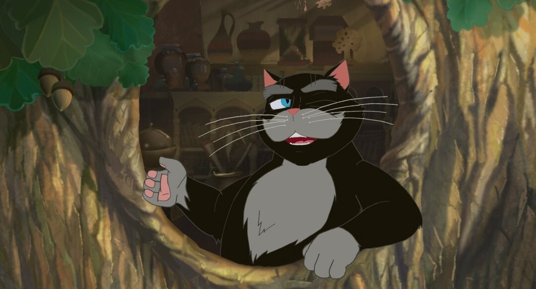 Кадр из мультфильма