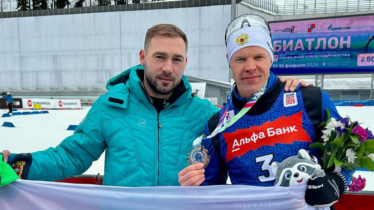 Антон Шипулин и Кирилл Бажин