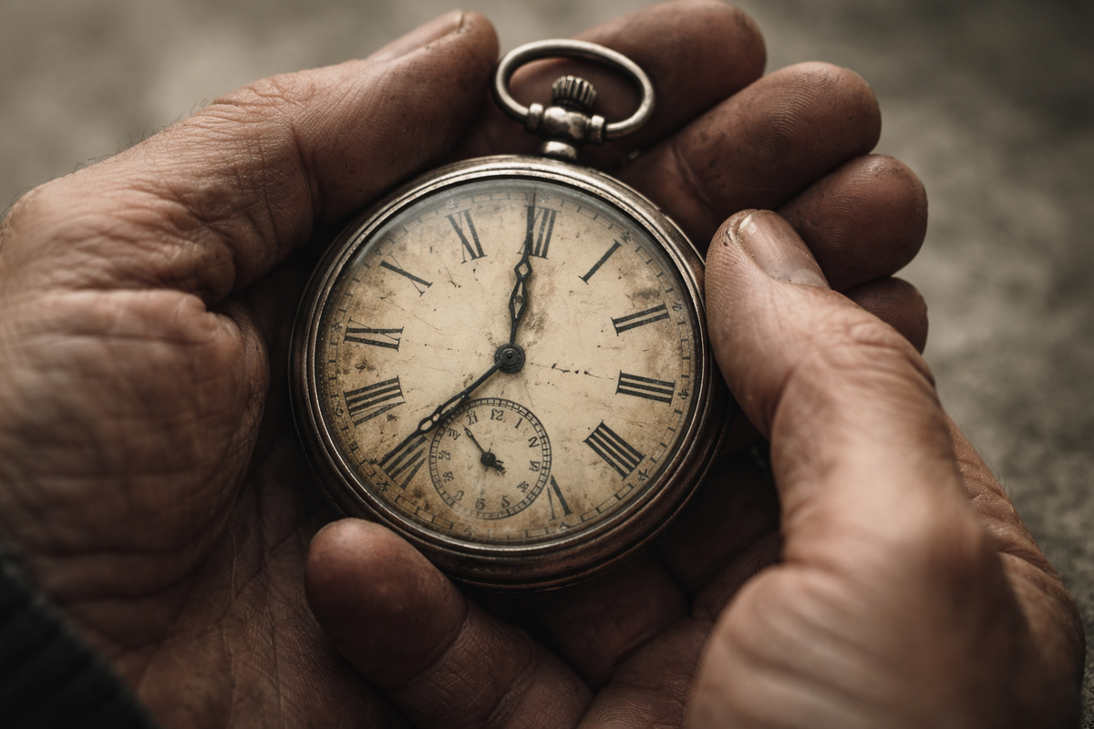 Тишина, которую мы принимаем за покой, часто оказывается просто остановкой.