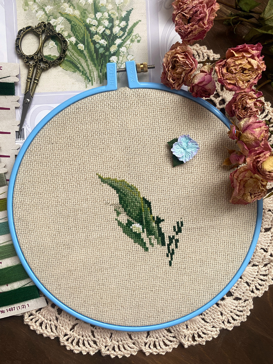 Первые 500 крестиков 