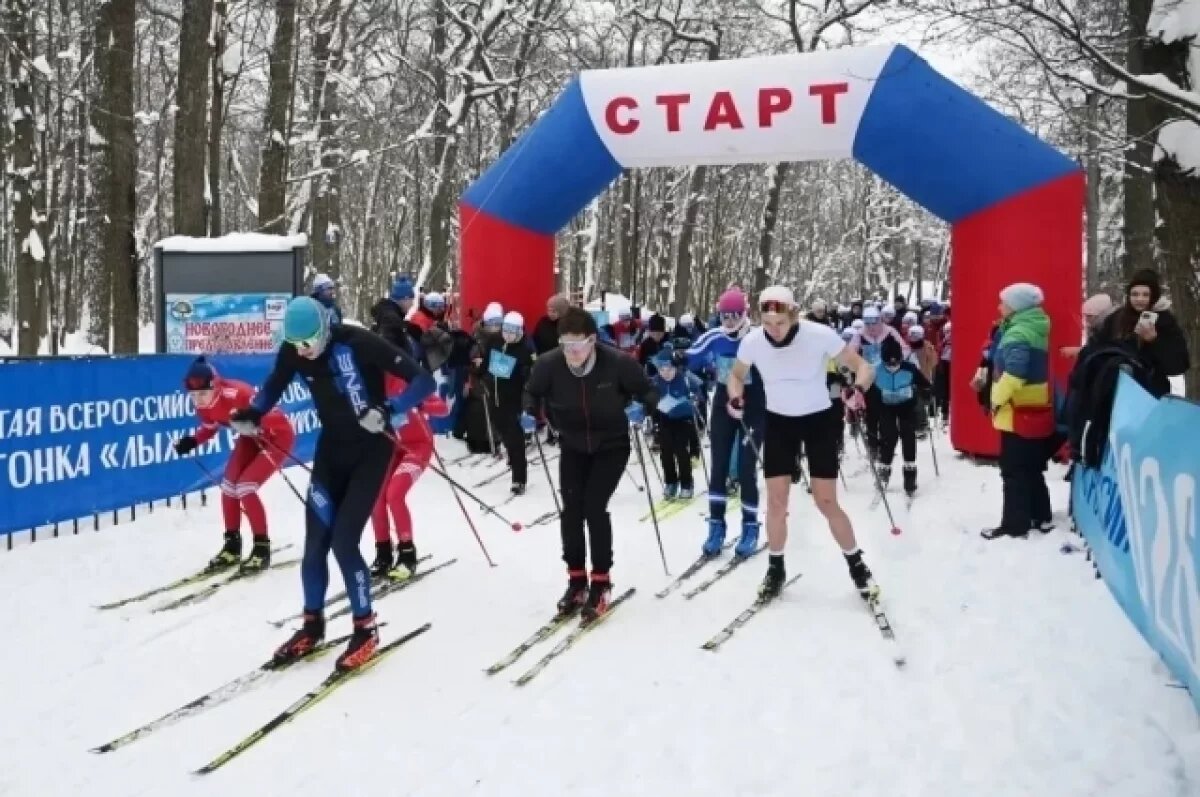    3500 пензенцев приняли участие в гонке «Лыжня России-2026»