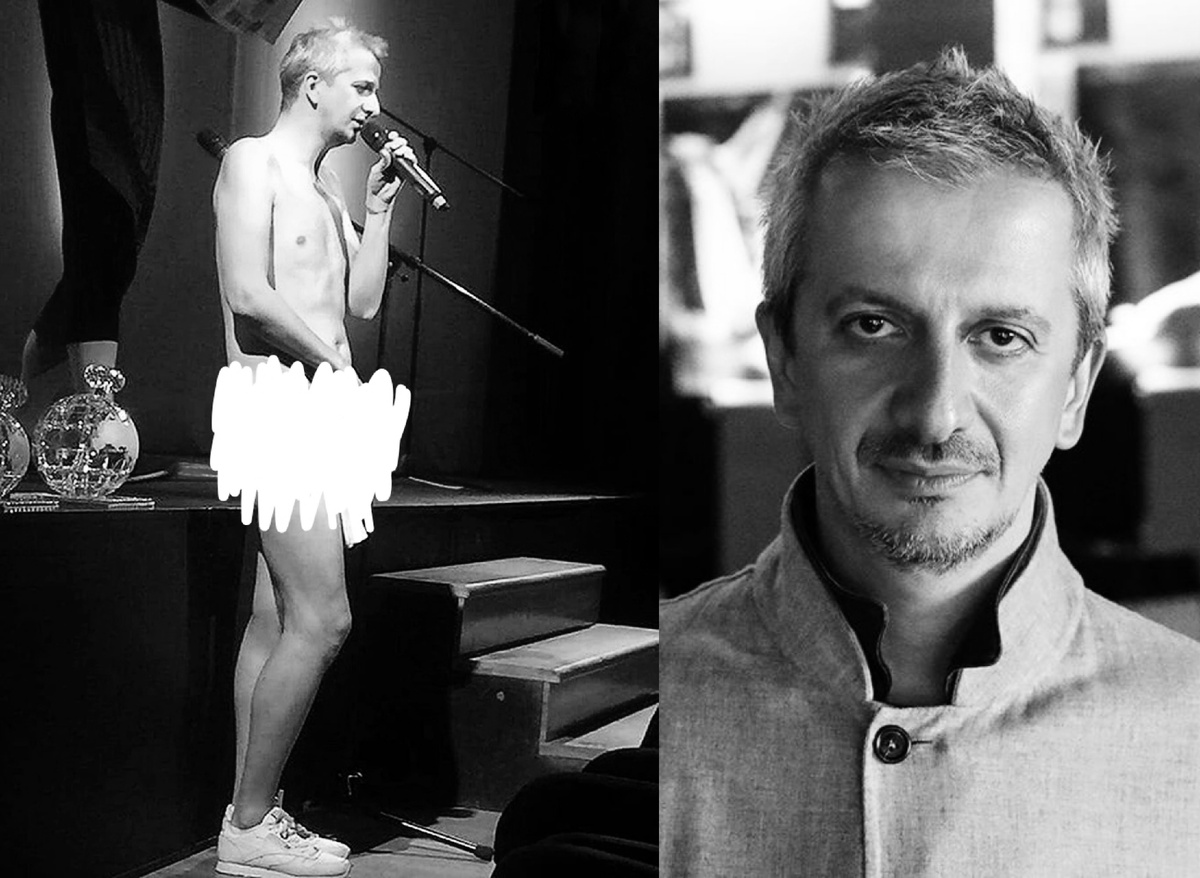 Выйти голым -- это великое "культурное" достижение перед Отечеством!!! 