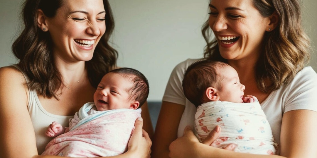 «Тебе уже поздно думать о детях»: История одной ошибки, которая разделила и снова соединила двух сестер