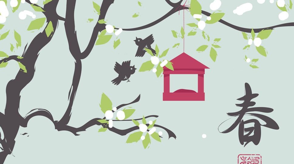 ВЕСНА - особенности сезона с точки зрения китайской традиции