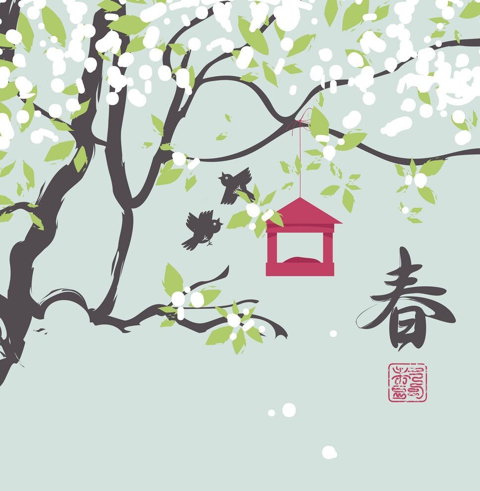 Хотя за окном еще совсем зимняя погода, в прироед уже начался поворот на весенний сезон