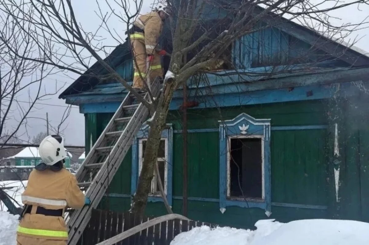    36-летняя женщина погибла при пожаре в селе Куракино под Пензой