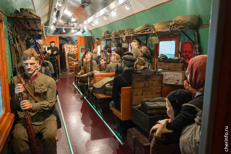    Передвижной музей будет работать на железнодорожном вокзале 20 и 21 февраля.