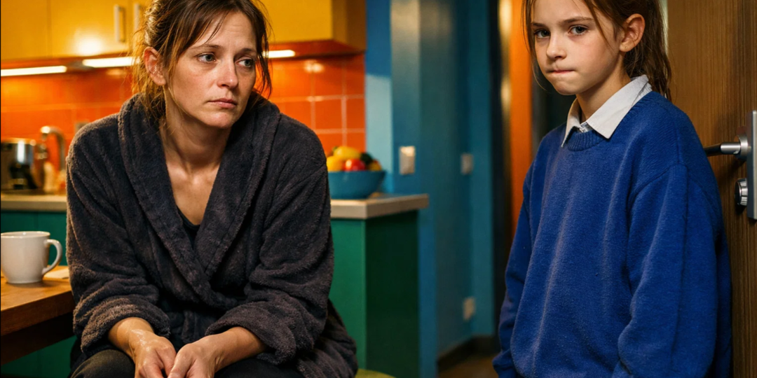 Мать делала все ради ребенка, пока не поняла, что теряет дочь.