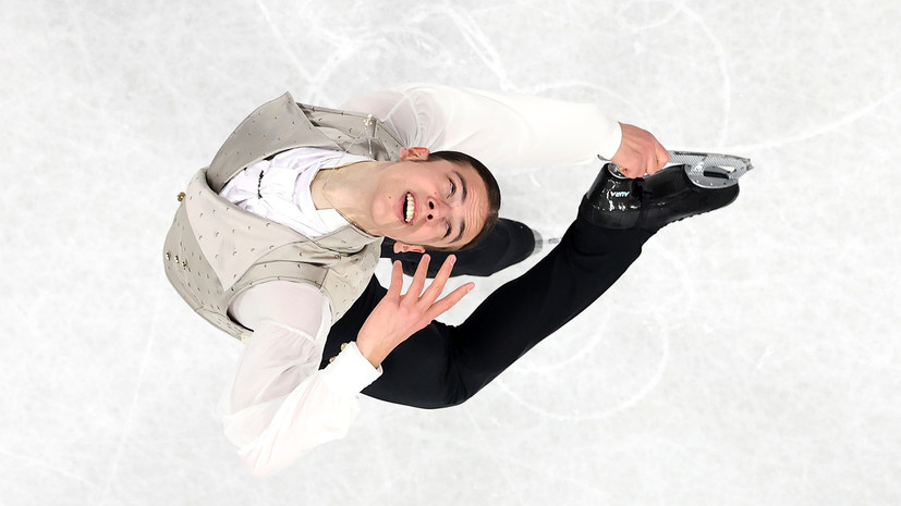     Пётр Гуменник  Jared C. Tilton/2026 Getty Images