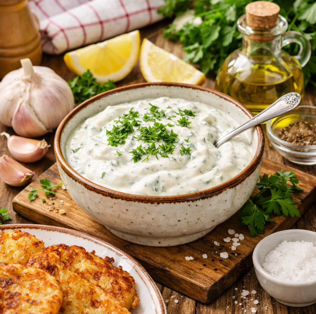 Сметанный соус с чесноком рецепты от Дарики