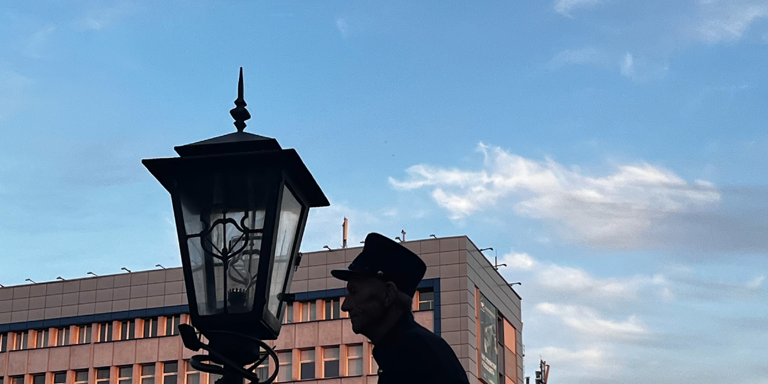 Беларусь, часть 7. Центр города Брест.