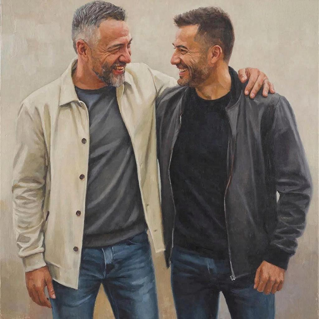 Встреча друзей