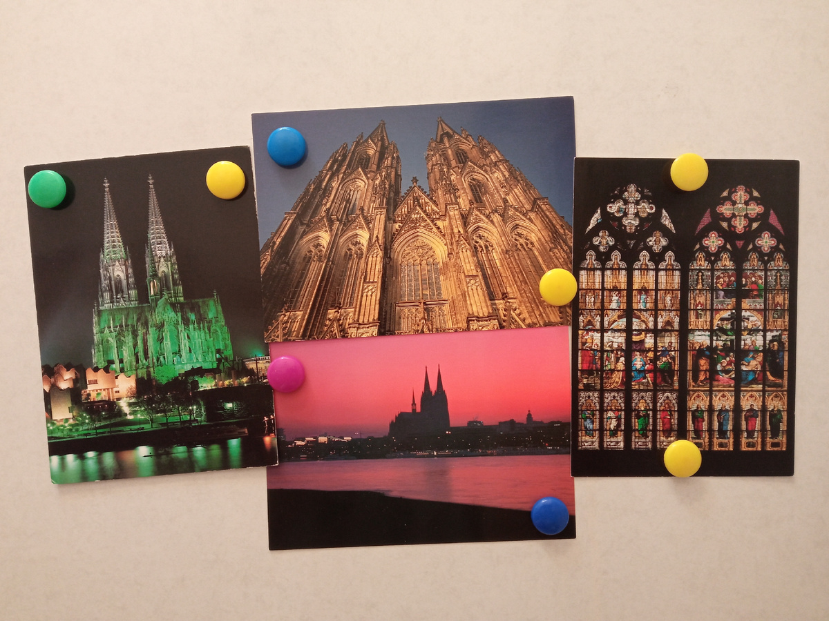 Кёльнский собор, каким его не суждено увидеть обычному туристу. Такие фотографии смартфоном не сделаешь. 