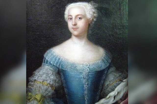    Портрет принцессы Фике до приехзда в Россию кисти Анны Розины Лисиевской (Анна Розина Лисиевская), 1742 год. Фото: Public Domain