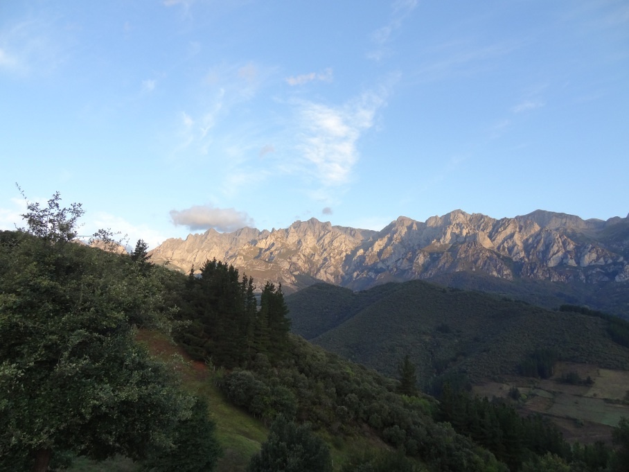 Держим путь на Пики Европы