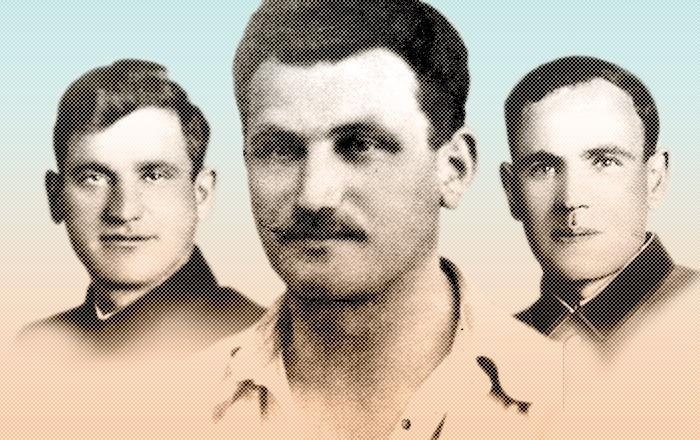 братья Бельские: Асаэль, Тувья и Зусь