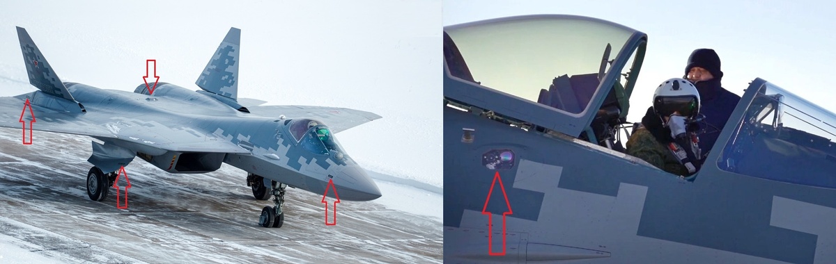 Дополнительные и обновленные датчики системы 101КС. / Источник фото: Яндекс.Картинки