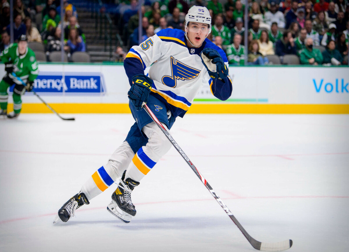     В Daily Faceoff разобрали успех Торопченко в НХЛ: скромная статистика, но большой вклад