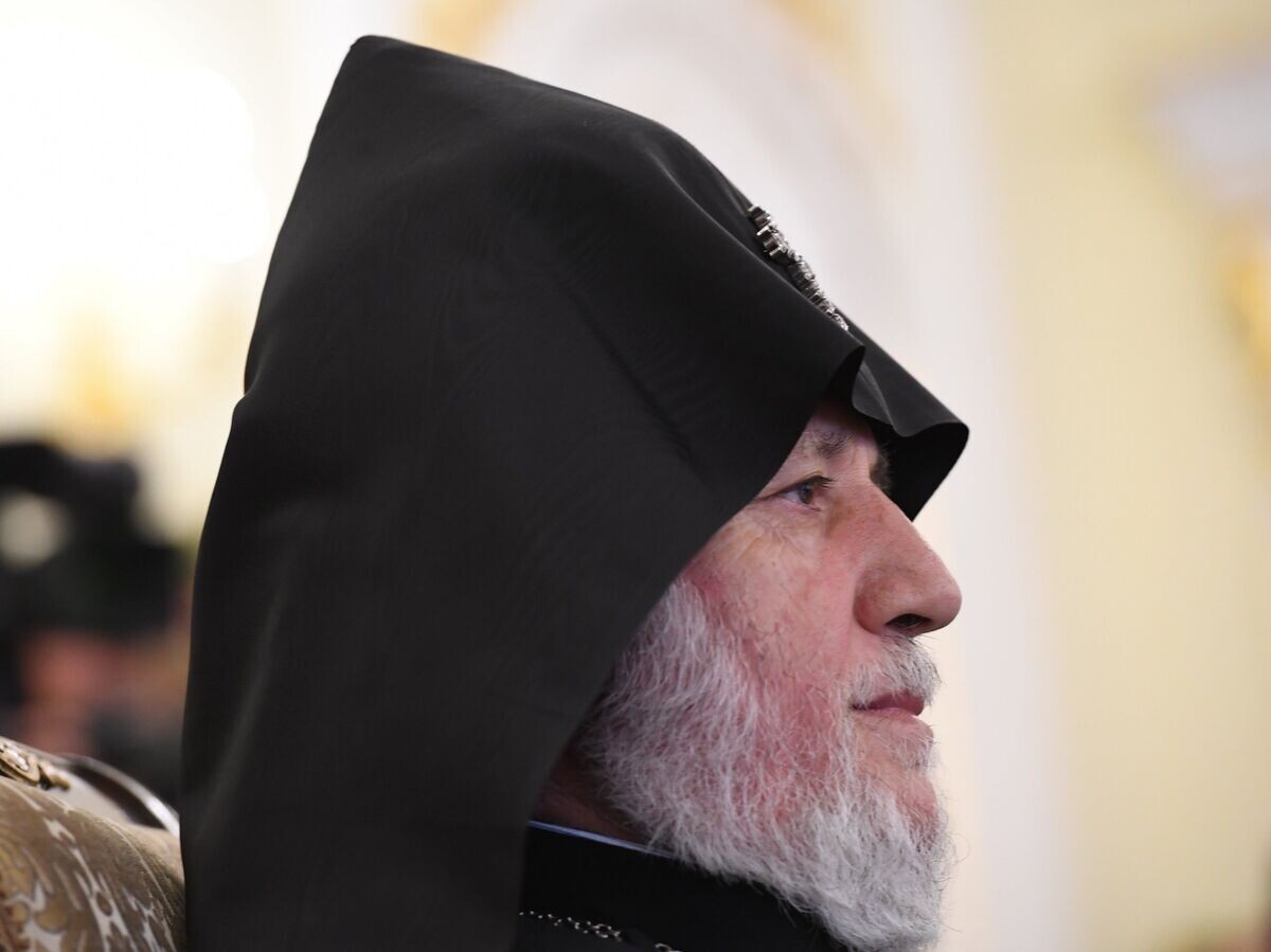    Верховный патриарх и католикос всех армян Гарегин II | © РИА Новости / Сергей Пятаков