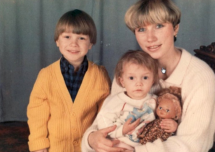 Роза Сябитова - мама двоих детей.