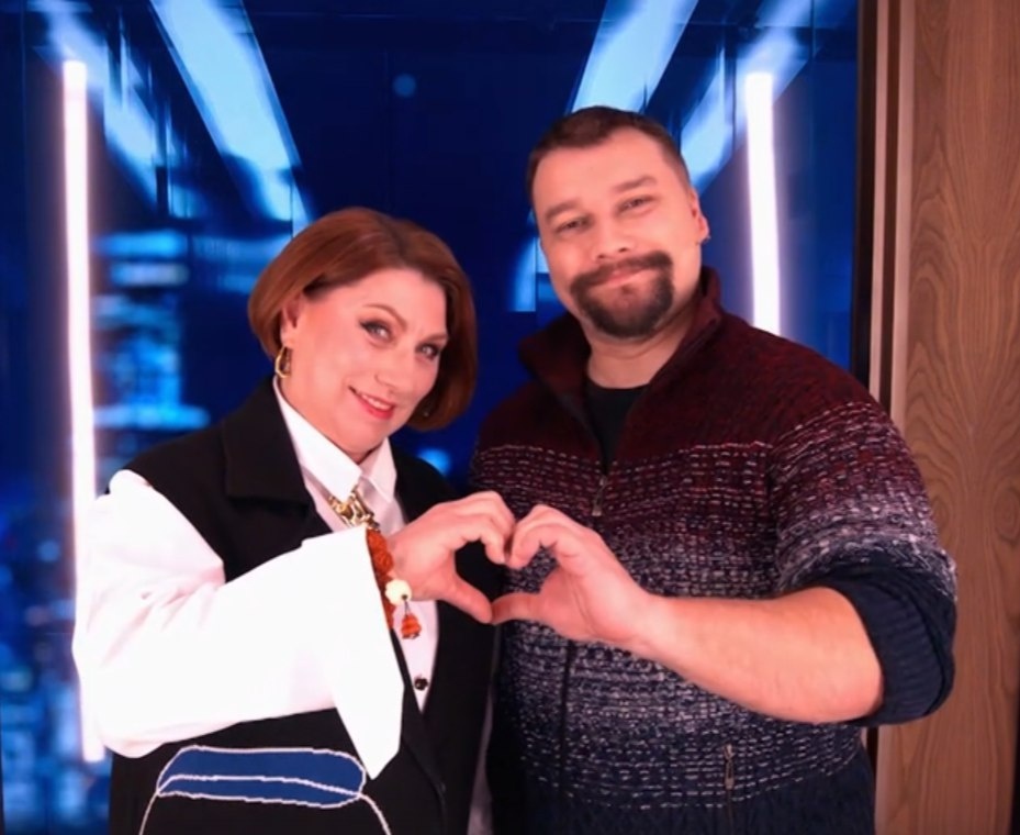 Роза Сябитова с сыном Денисом.