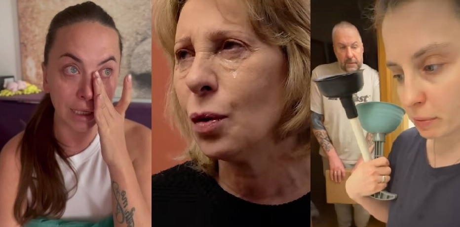 Наталья Фриске, Юлия Рутберг, Филипп Васильев. Фото: соцсети