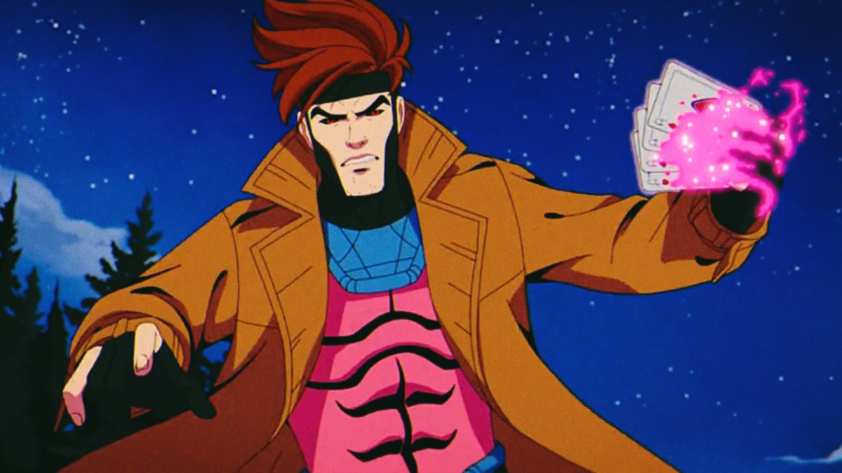 Изображение 1. Гамбит Люди Икс 1997