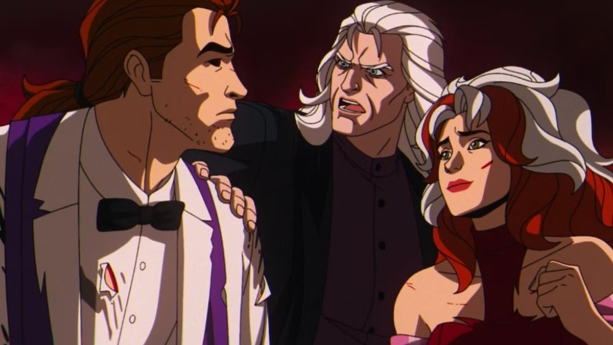 Изображение 2. Гамбит, Магнето, Шельма из сериала Люди Икс 1997