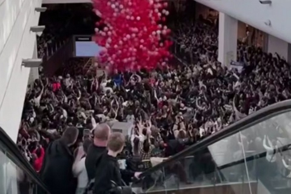    Кадр видео: соцсети