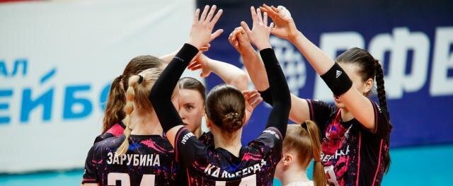 Младшая «Северянка» выиграла свой полуфинал волейбольной Первой лиги