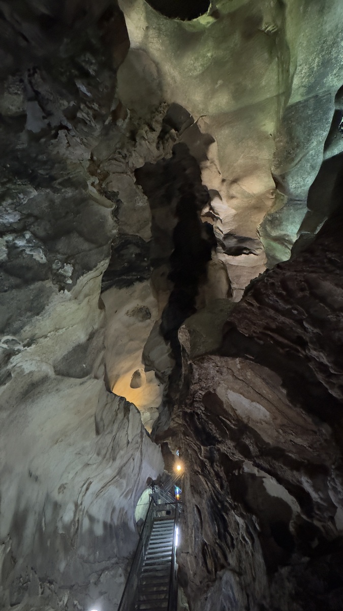 Лестницы для покорения пещеры