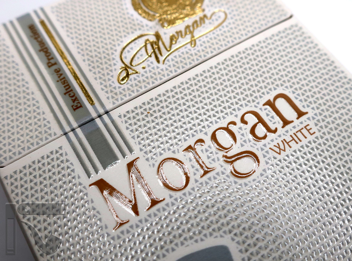 Сигареты Morgan White. Фото: © канал "Уголок Курильщика"