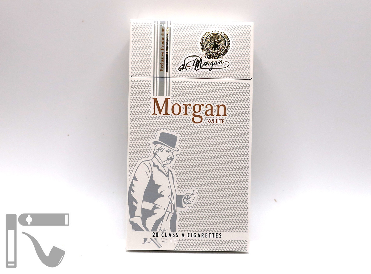 Сигареты Morgan White. Фото: © канал "Уголок Курильщика"