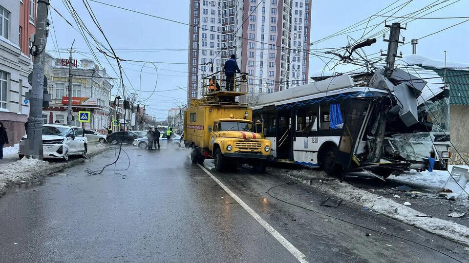     Восемь человек пострадали в ДТП с троллейбусом в Энгельсе t.me/Прокуратура Саратовской области
