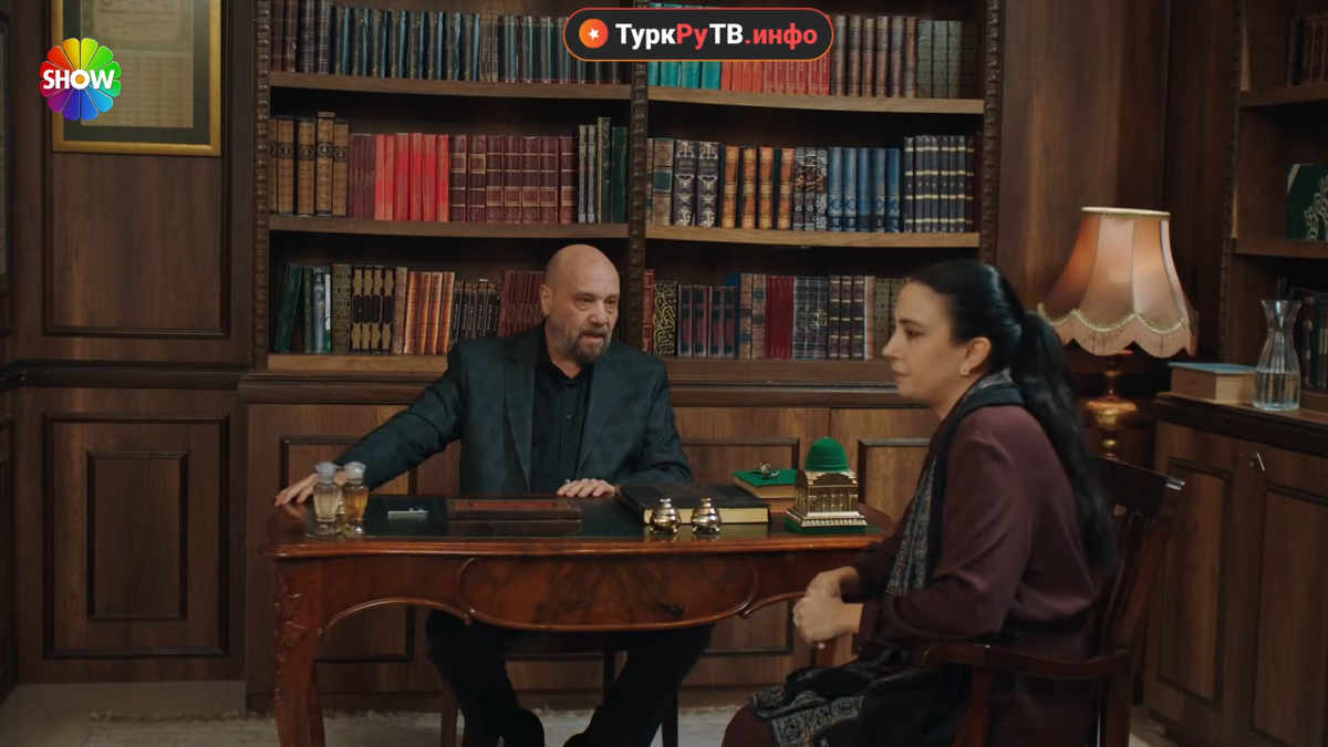 Сериал "Клюквенный щербет", кадр из 125 серии