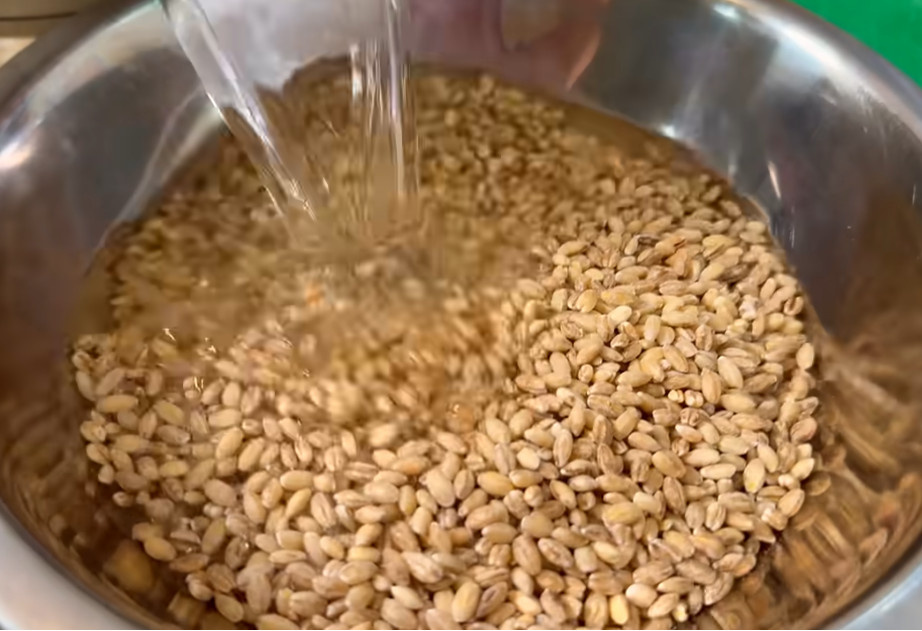 Залила кипятком