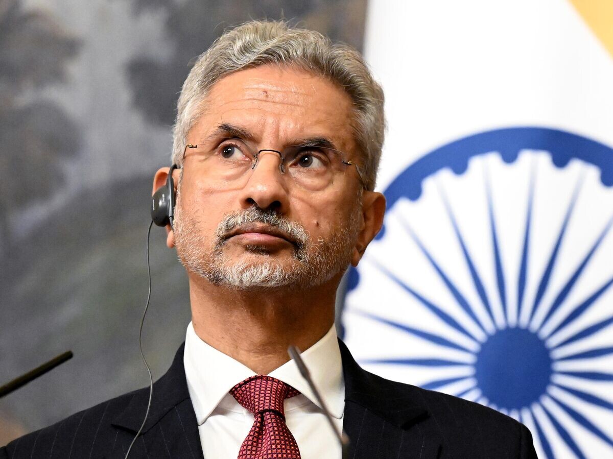    Министр иностранных дел Индии Субраманьям Джайшанкар | © РИА Новости / Илья Питалев