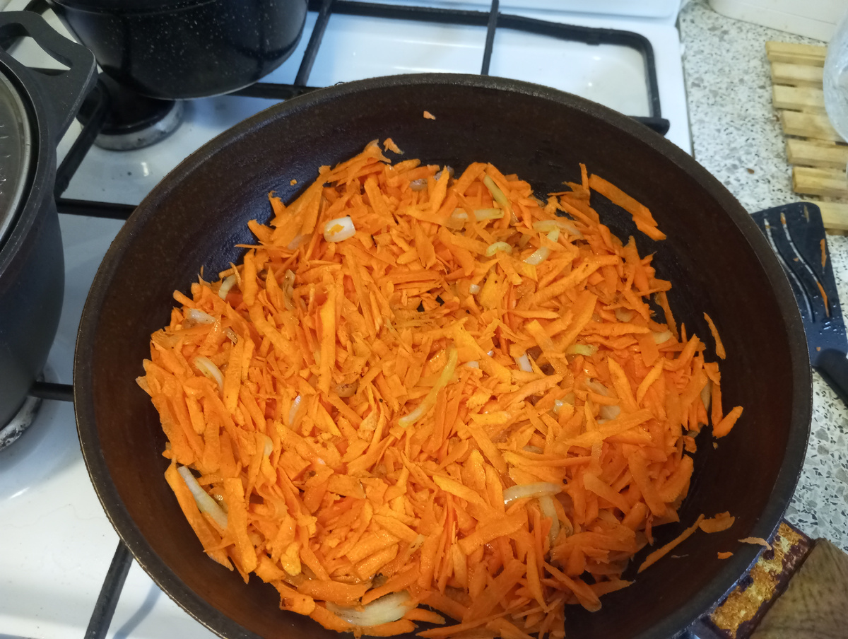 Морковь и лук