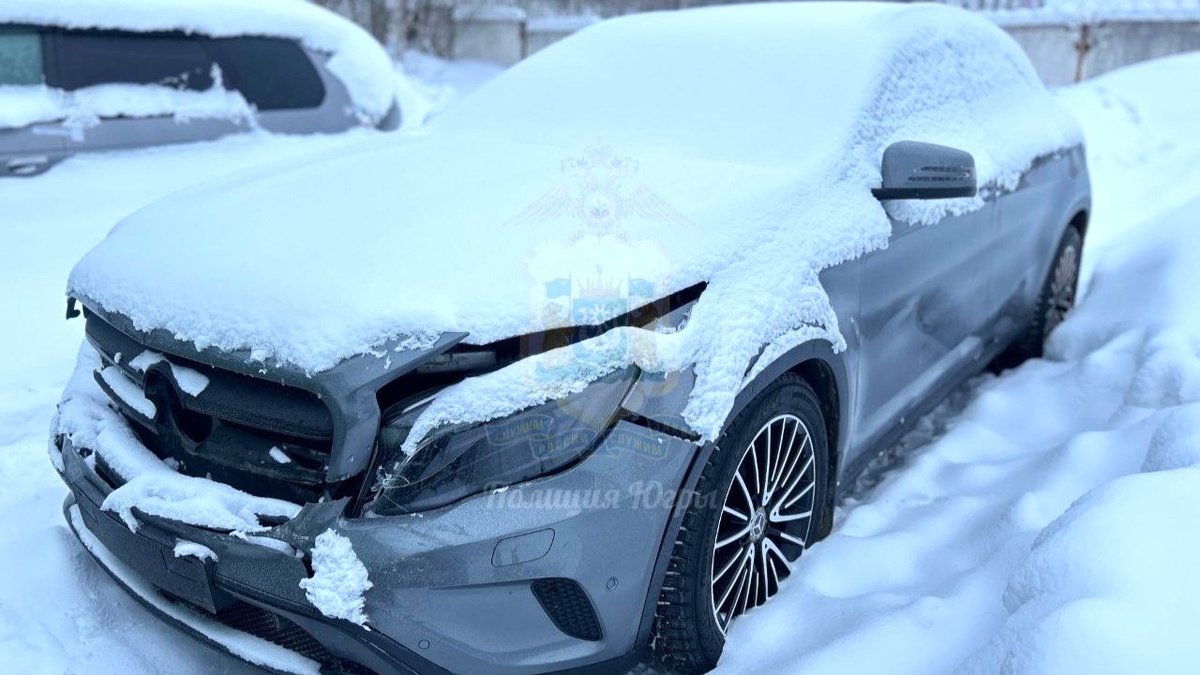    Жителя Ямала задержали в Нефтеюганске на угнанном авто