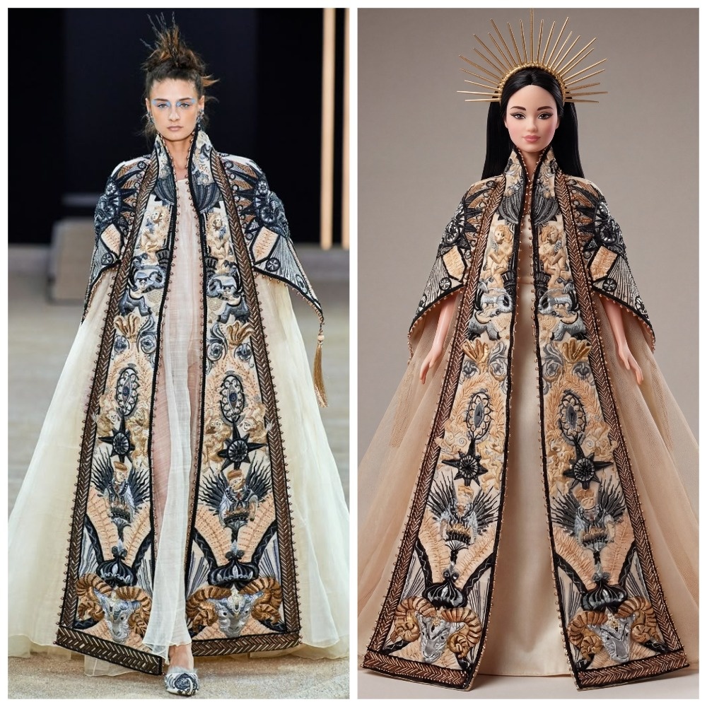 Restyled_Doll_Catalog Digital Art (ИИ фото автора)