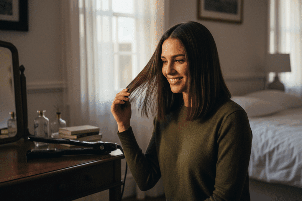    Плавающие пластины в выпрямителе: как они спасают ваши волосы от заломов и обеспечивают идеальное выпрямление TELZEN