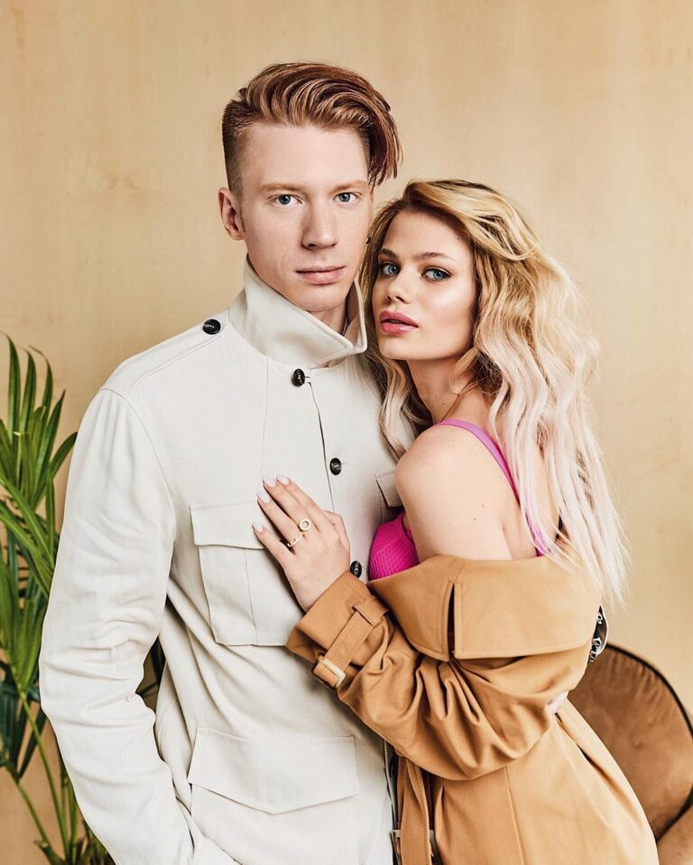 Алена Краснова с Никитой Пресняковы