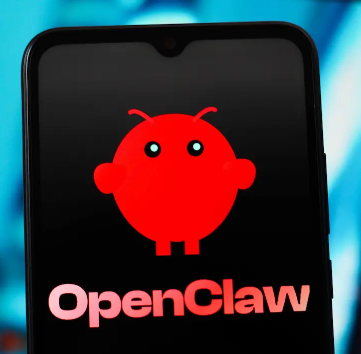 Картинка с эмблемой OpenClaw из просторов интернета